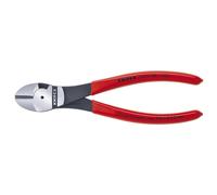 KNIPEX - 74 01 180 Outils - Pince coupante diagonale fort effet de levier (7401180) 7-1/4 pouces