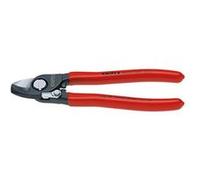 Knipex 95 21 165 Pince coupe-câbles Adapté pour (technique d'isolation) câbles en alu et en cuivre, à 1 ou plusieurs fils 15 mm