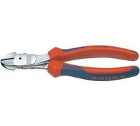 Knipex 74 05 200 SB Atelier Pince coupante latérale de force avec facette 200 mm