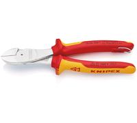 KNIPEX 74 06 200 T Pince coupante de côté à forte démultiplication isolées av...