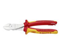 Knipex 74 06 200 T VDE Pince coupante diagonale à forte démultiplication 200 mm