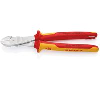 KNIPEX 74 06 250 T Pince coupante de côté à forte démultiplication isolées av...