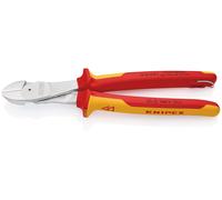 Knipex 74 06 250 T VDE Pince coupante diagonale à forte démultiplication 250 mm