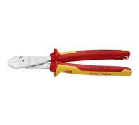 Knipex 74 06 250 T VDE Pince coupante diagonale à forte démultiplication 250 mm