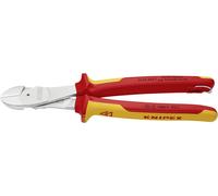 Knipex 74 06 250 T VDE Pince coupante diagonale à forte démultiplication 250 mm