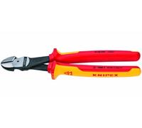 KNIPEX - 74 08 250 US Tools - High Leverage Diagonal Cutters, 1000V Insulated (7408250US)