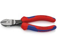 KNIPEX 74 12 160 Pince coupante de côté à forte démultiplication avec gaines ...
