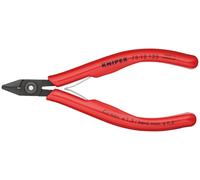 Pince coupante diagonale avec facette Knipex 75 12 125 125 mm 1 pc(s)