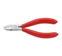Knipex 77 01 115, Pinces coupantes diagonales, Acier, Plastique, Rouge, 11,5 cm, 67 g G
