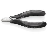 KNIPEX 77 02 115 ESD Pinces coupantes de côté pour l’électronique ESD avec ga...