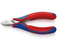 KNIPEX 77 02 115 Pince coupante de côté pour l'électronique avec gaines bi-ma...