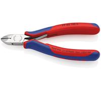 KNIPEX 77 02 120 H Pince coupante latérale pour l'électronique avec tranchant en métal dur inséré avec gaines multicomposants 120 mm