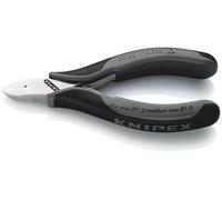 KNIPEX 77 22 115 ESD Pinces coupantes de côté pour l’électronique ESD avec ga...