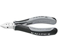 Knipex 77 42 77 22 ESD Pince coupante de coté pour l'électronique ESD Tête pointue sans biseau
