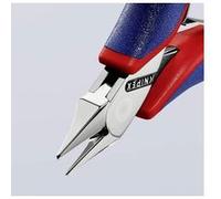 Knipex Pinces coupantes de côté pour l’électronique, Avec charnière entrepassée Knipex Quantité:1
