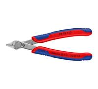 Knipex 78 03 125 Electronics Super Knips Comfort Grip