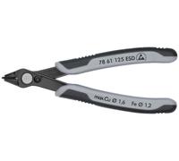 Knipex Elektronski Super ESD avec poignées multimatières 125 mm, 78 61 125 ESD
