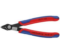 Knipex Super-Knips 78 71 125 pour l'électronique et la mécanique de précision Pince coupante pour circuits imprimés sans facette