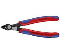 Knipex 78 71 125 Electronics Super Knips Comfort Grip