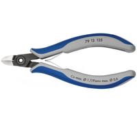 Pince coupante diagonale avec facette Knipex 79 12 125 125 mm 1 pc(s)