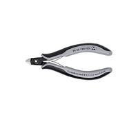 Knipex Pince coupante de côté de précision, 79 22 120 ESD | Pour l’électronique ESD avec poignées multimatières 120 mm