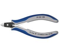 KNIPEX 79 22 120 Pince coupante de côté pour l’électronique de précision avec...