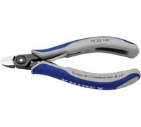 Knipex 79 22 125 pour l'électronique et la mécanique de précision Pince coupante diagonale sans facette 125 mm