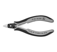 Knipex 79 42 125 ESD Précision Électronique Cutters Diagonale Pointu Tête 125mm