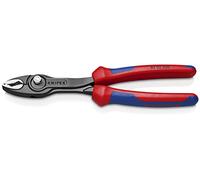 Knipex Pince TwinGrip avec Poignée Multi-Composants bleue/rouge 200 mm