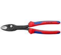 KNIPEX 82 02 200 TwinGrip® Pince multiprise frontale avec gaines bi-matière g...