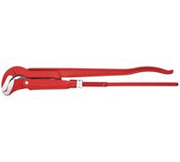 KNIPEX 83 30 020 Clé serre-tubes en S revêtement poudre, rouge 570 mm