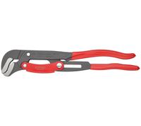 KNIPEX 83 61 015 Clé serre-tubes en S avec réglage rapide gainées en plastiqu...