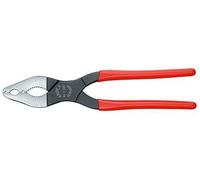 KNIPEX 84 11 200 Pince à Cones pour Véhicules Noire Atramentisée Gainées en Plastique 200 mm