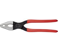 Knipex Pince à cônes pour véhicules noire atramentisée, gainées en plastique 200 mm 84 11 200