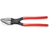 KNIPEX 84 21 200 Pince à cônes pour véhicules gainées en plastique noire atra...