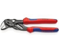 KNIPEX 86 02 180 Pince-clé pince et clé à la fois avec gaines bi-matière gris...