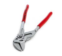 PINCE CLE CHROMEE GAINEE PVC - KNIPEX 180