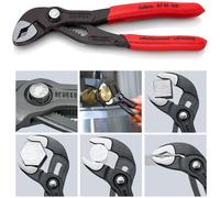 Pince multiprise cobra avec verrouillage 150 mm KNIPEX ouverture 30 - Ø32 mm - 87 01 150