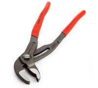 Knipex Pince multiprise Cobra 87 01 300 SB - 300 mm - Gaines PVC anti-dérapantes, grise atramentisée