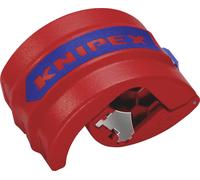 Coupe-tube KNIPEX 90 22 10 BK BiX pour les tubes en plastique 72 mm