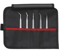 Knipex 92 00 03 Pince brucelle de précision 5 pièces 135 mm