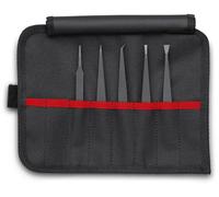 Knipex 92 00 05 ESD antistatique (ESD) Pince brucelle ESD 5 pièces