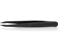 Knipex 92 09 02 ESD antistatique (ESD) Pince brucelle ESD 1 pièce pointue, fine 115 mm