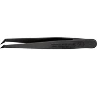 Knipex 92 09 03 ESD antistatique (ESD) Pince brucelle ESD 1 pièce pointue, courbée à 45°, fine 110 mm