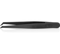Knipex 92 09 03 ESD antistatique (ESD) Pince brucelle ESD 1 pièce pointue, courbée à 45°, fine 110 m