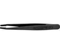 Knipex 92 09 04 ESD antistatique (ESD) Pince brucelle ESD 1 pièce émoussée 115 mm
