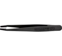 Knipex 92 09 04 ESD antistatique (ESD) Pince brucelle ESD 1 pièce émoussée 115 mm