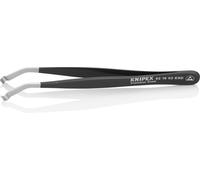Knipex 92 16 02 ESD antistatique (ESD) Brucelles de positionnement 1 pièce émoussée 120 mm