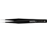 Knipex 92 21 02 ESD antistatique (ESD) Pince brucelle ESD 1 pièce pointue, fine, extra mince 128 mm