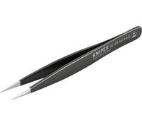 Knipex 92 28 69 ESD Pince brucelle de précision pointue, robuste 130 mm